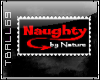 Naughty by Nature Stamp