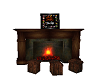 nascar fireplace