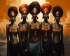 Nubian Beauties BLACK AR