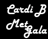 (Cam)CardiB Met Gala Trn