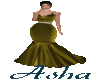 Golden Elegance Gown