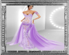 W|Lilac Wedding Gown