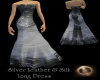 [xTx]Silver L&S l. Dress