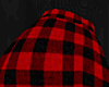 College Plaid Red