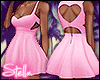 !XOXO Dress |PINK| LRG