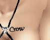 {Pure}Crow Chest Tat