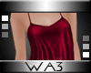 WA3 Slip Dress Red