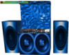 [B] Blue Jukebox