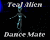 Teal Alien Mate 6pose