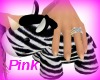 [Pink] Zebra Unicorn