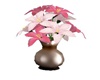 pink vase