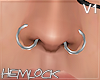 H3M: Nose Rings V1 SLV