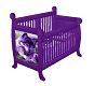P.Purple Wolf Crib 40 %
