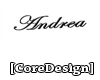 *C.D* Andrea Sign