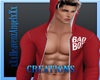 BadBoy Red Hoodie