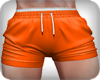 Orange Manly Short