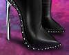 dark boots