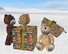 3 Lil Christmas Bears