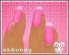 |OB| Sexy Pink Nails