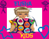 Elisha Lady Bug PJ Top