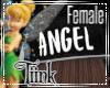 !T! ANGEL snapback
