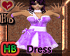 ~HB~Cute Purple Dress