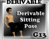 Derivable Sitting Pose