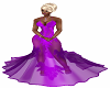 Purple Splendor Gown