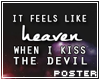 `C kiss the devil