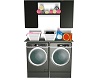 Trigger washer and dryer