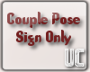 [MsF]Couple-Pose Sign 
