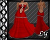Glam Reyna Red Dress BF*