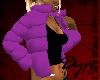 *[DYM]*PuffyCoat-Purple