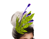 church headdress feather
