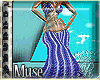 {R}QUEEN I Muse Navy Blu