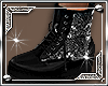 ^^Glitter Black Boots^^