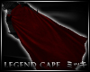 ! Dark Red Legend Cape