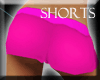 Hot Pink Mini Shorts