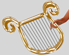 Angel Gold Harp