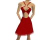 (CS) Hot Red Dress