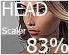 [kh]Head Scaler 83%