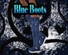 C's Blue Boots