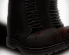 blood boots