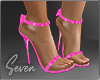 !7 Pink Jalin Shoes