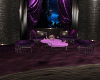 XO- Purple Couch Set