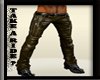 Men's biker pants/boot