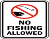 NO FISHING