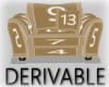 [Luv] Derivable Chair