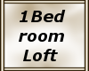 1 Bed Room Loft 