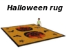 Halloween rug